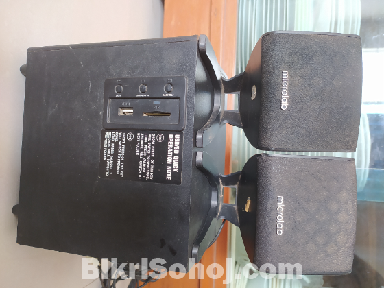 Sound Box 2.1 audio box good Conditions